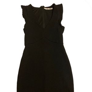 Women's Zara TRAFALUC Plunge Dress